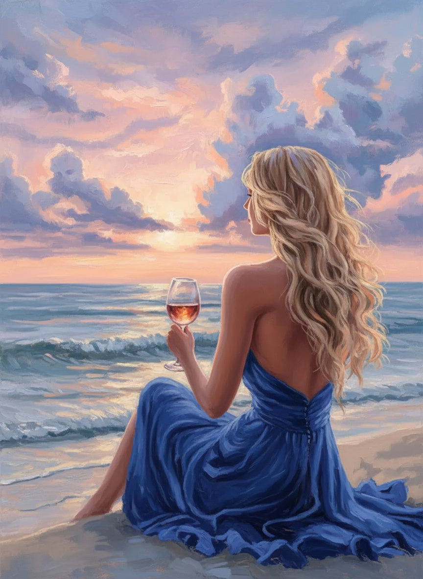 Sunset Reflections (Diamond Painting) Diamond Painting kit