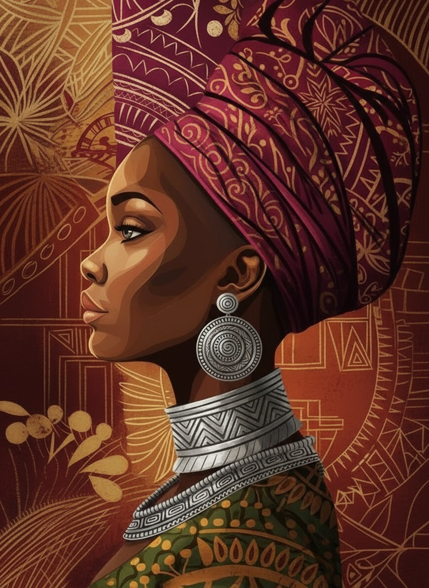 Majestic Heritage (Board Canvas)