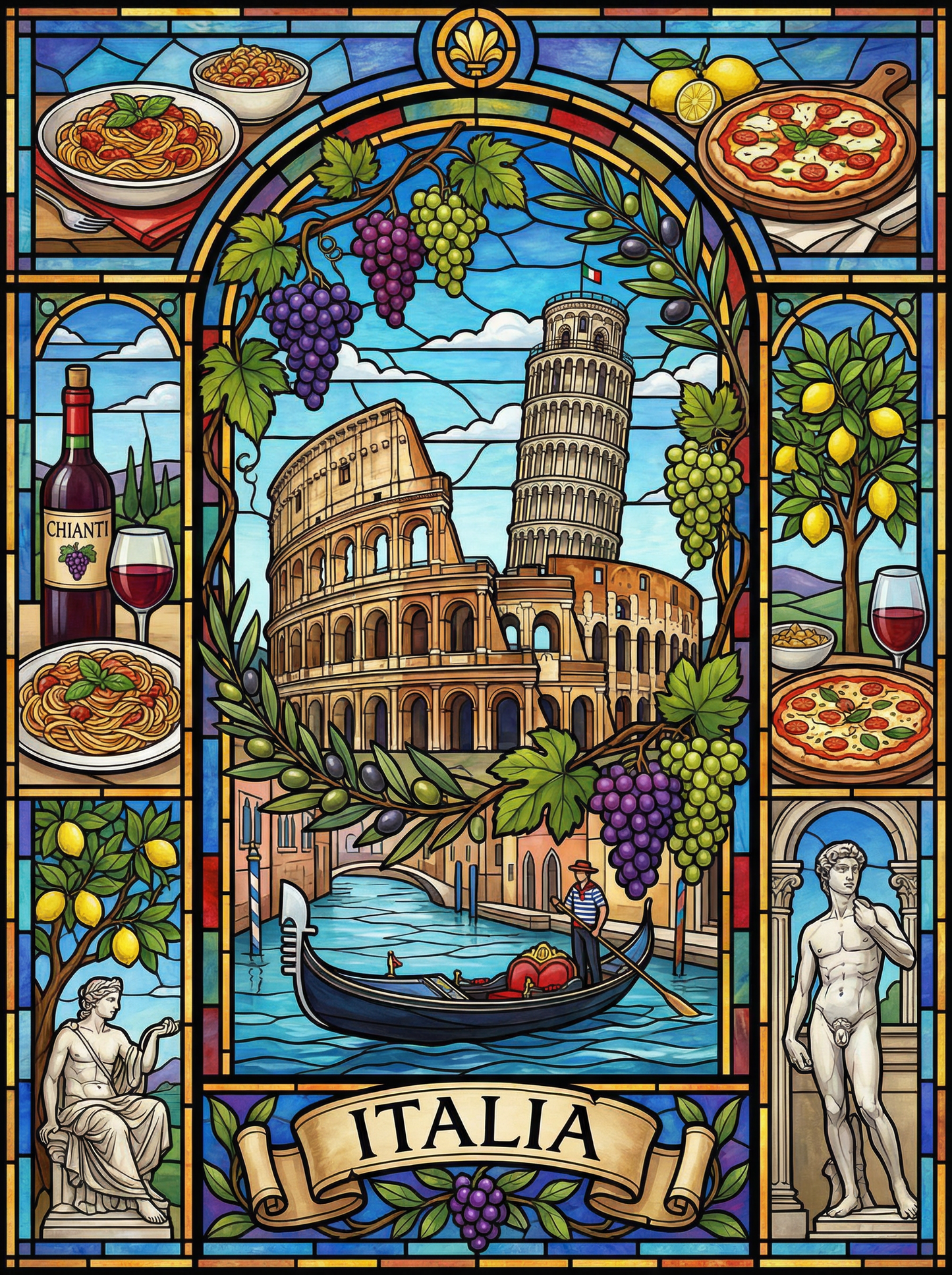 Italia Treasures (Diamond Painting)