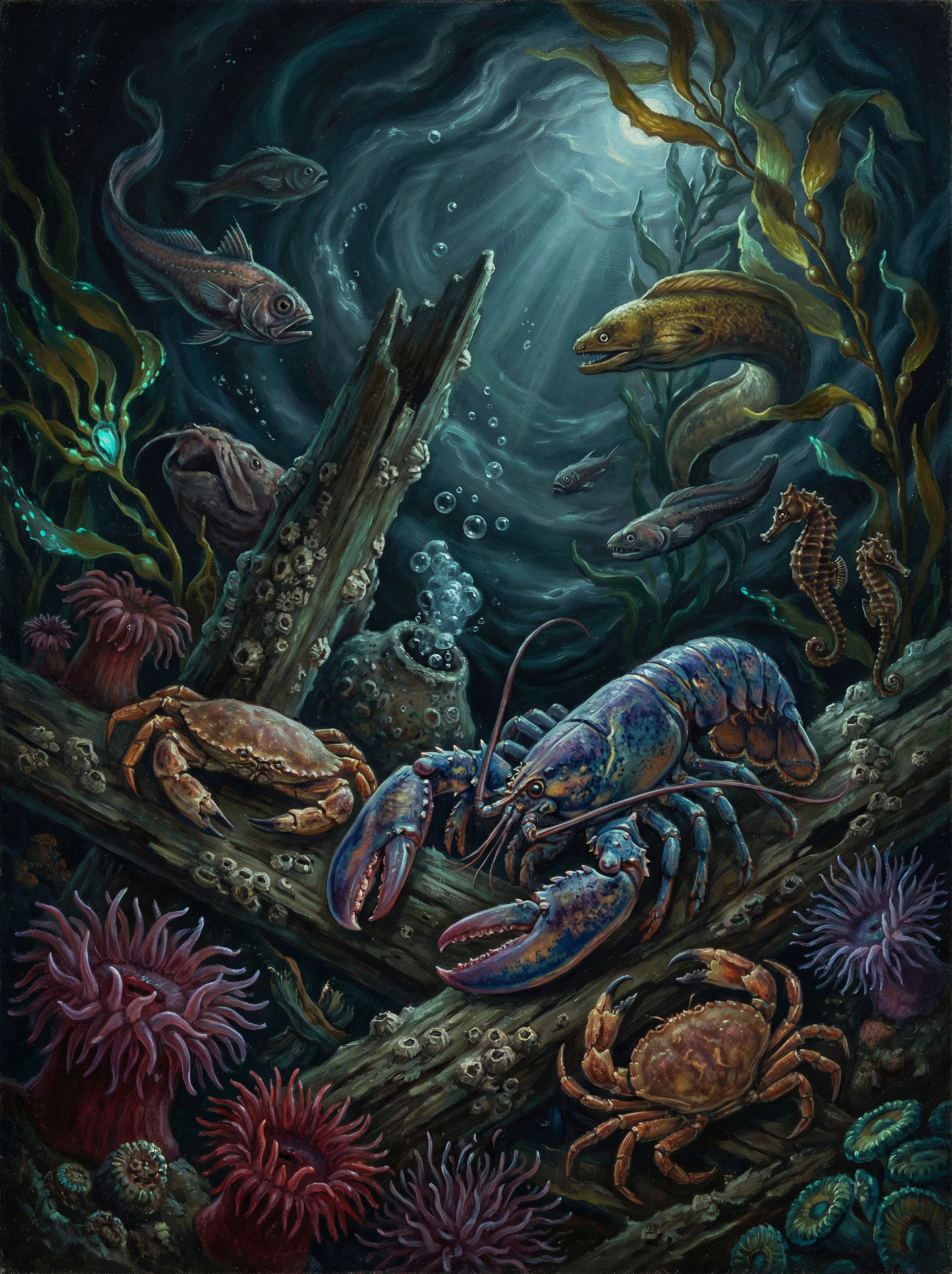 Mystic Ocean Depths (Diamond Painting) Diamond Painting kit