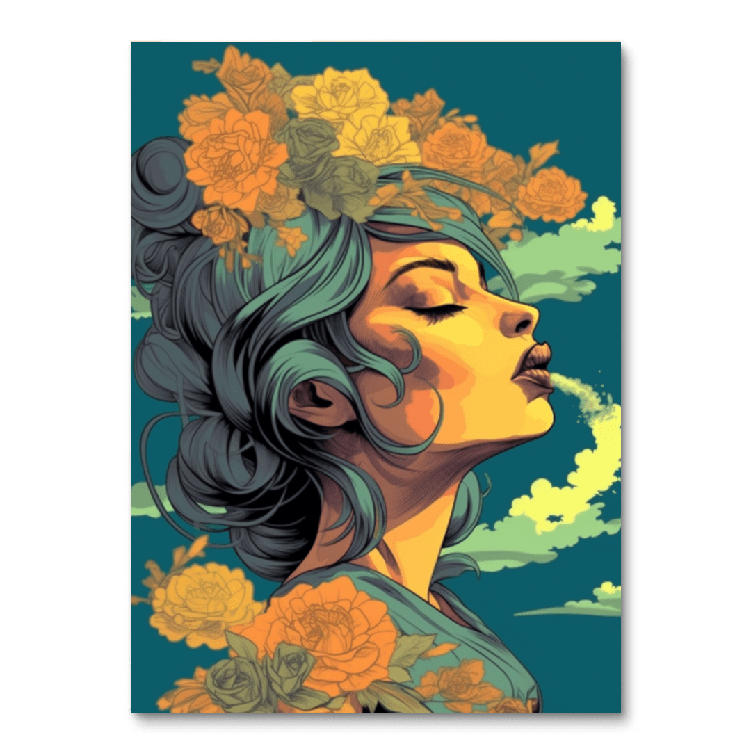 Herbal Dreamer (Diamond Painting) Diamond Painting kit