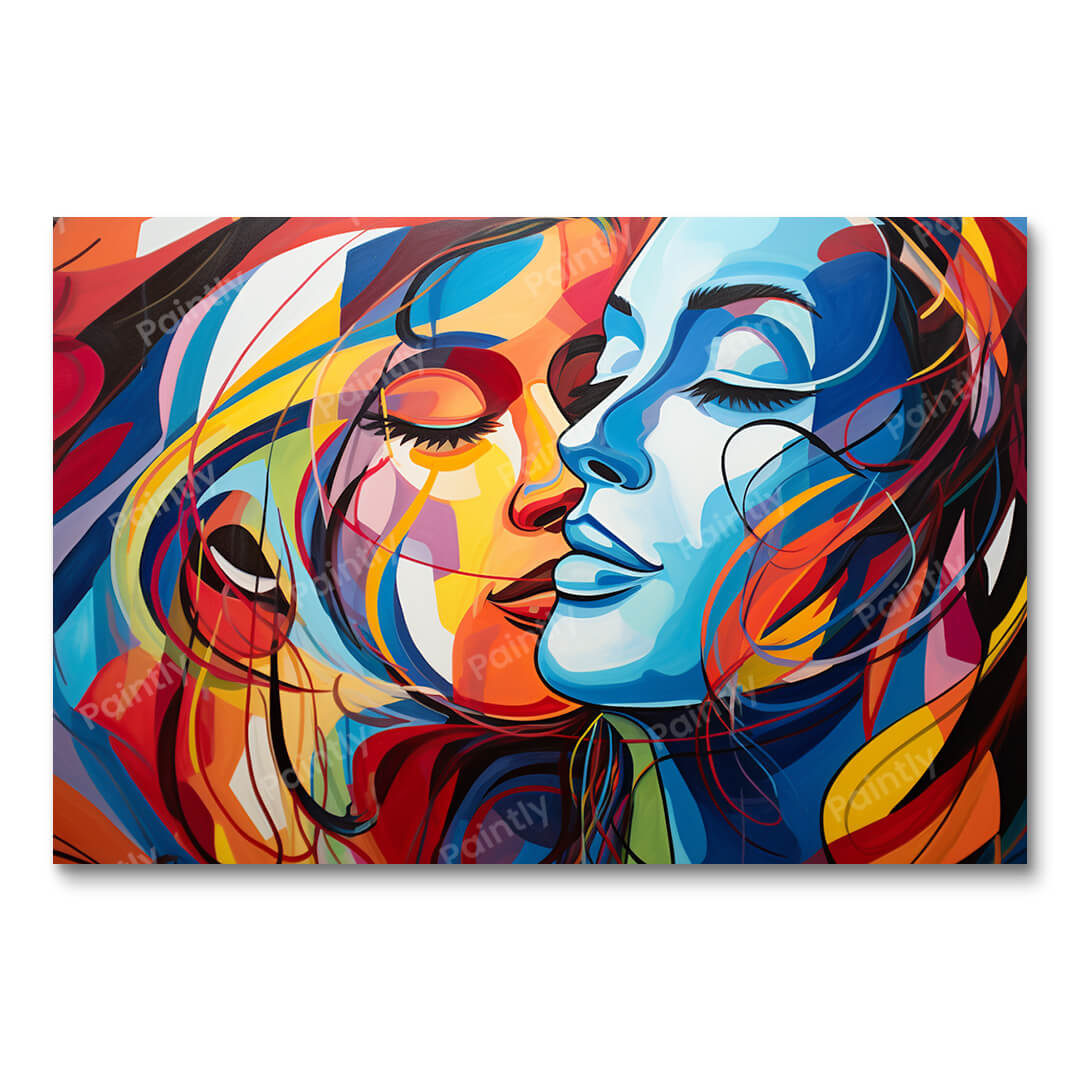 Love Dimensions (Diamond Painting) Diamond Painting kit
