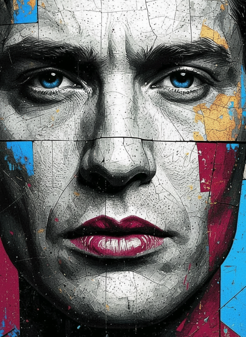 Silent Strength (Board Canvas)