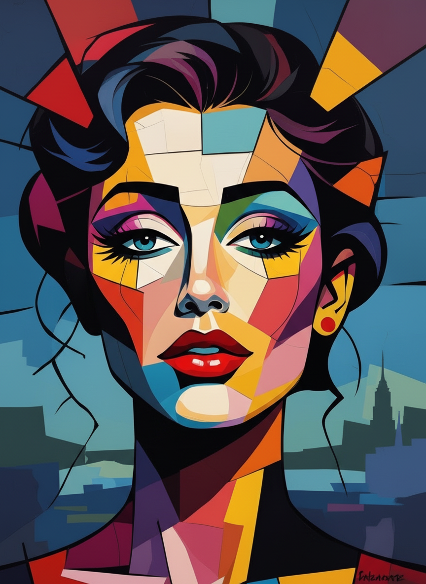 City Muse (Diamond Painting) Diamond Painting kit