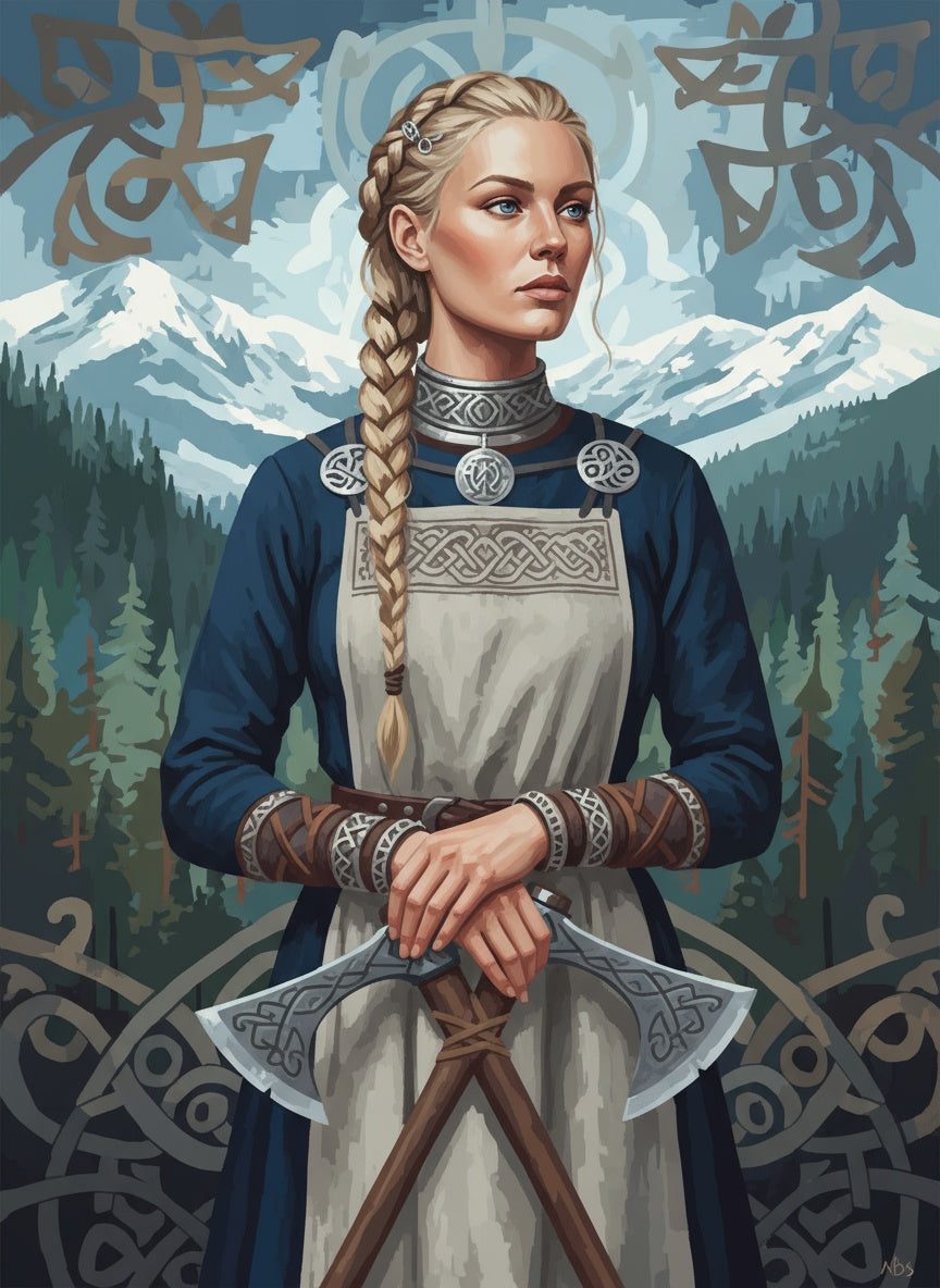 Nordic Valor (Diamond Painting) Diamond Painting kit