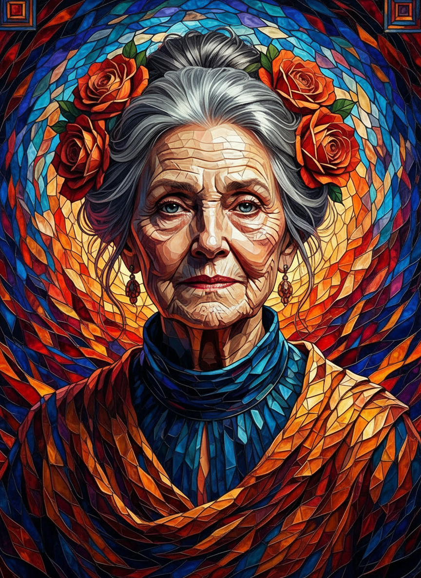 Matriarch of Light (Diamond Painting) Diamond Painting kit