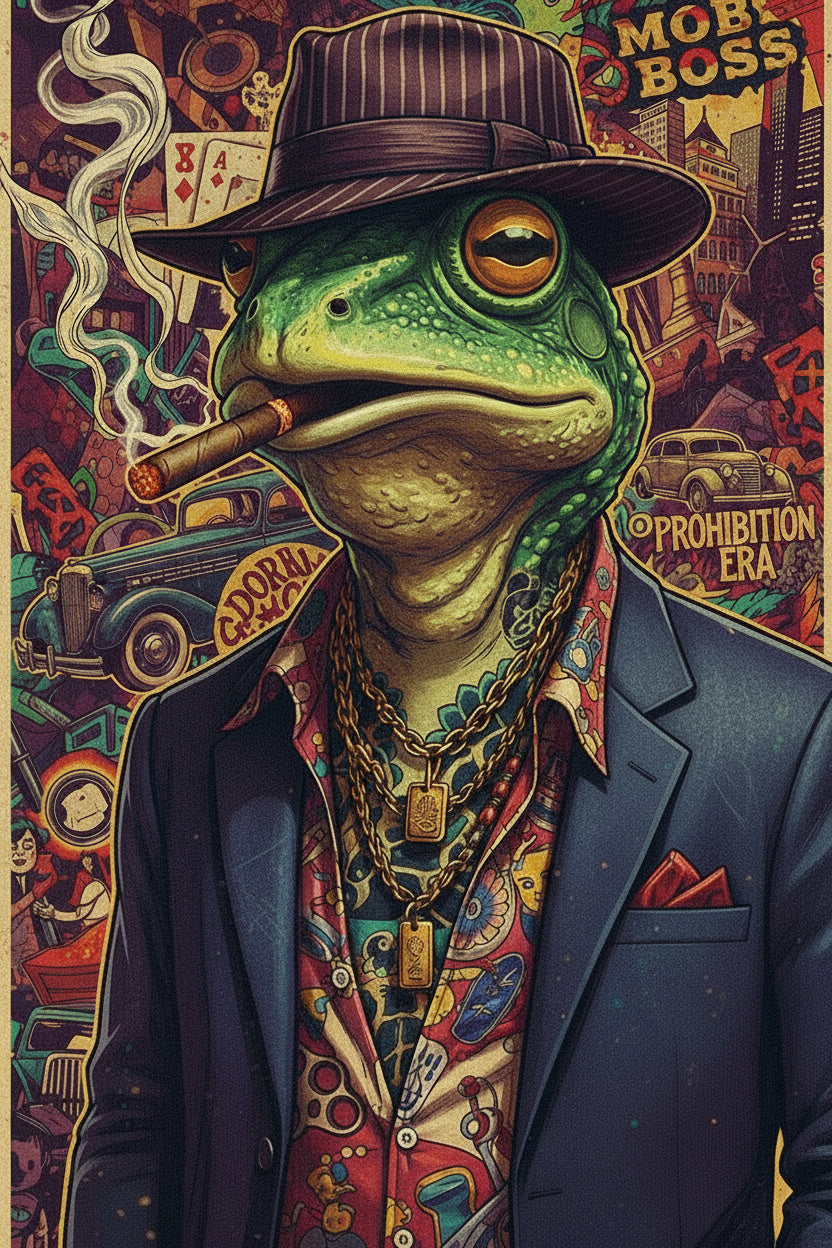 The Bogfather (Diamond Painting) Diamond Painting kit