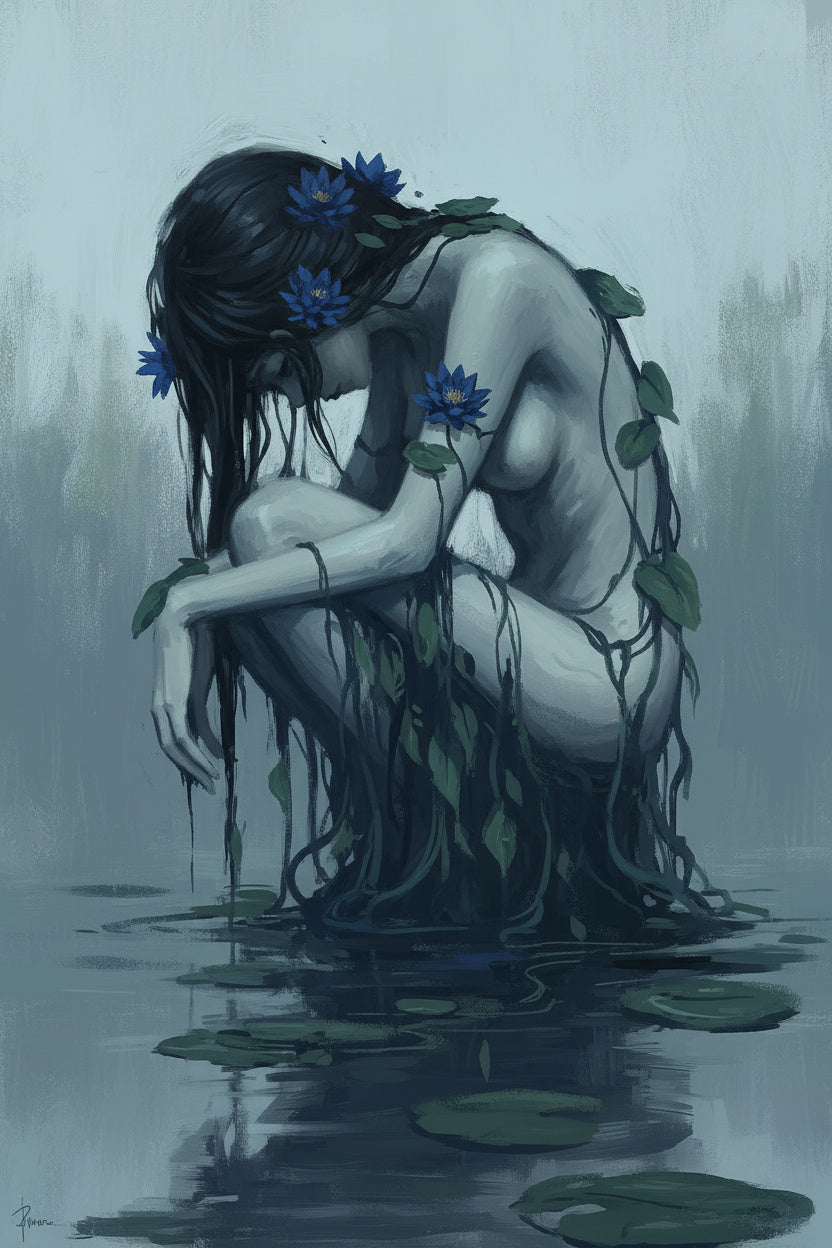 Daughter of the Mire (Diamond Painting)