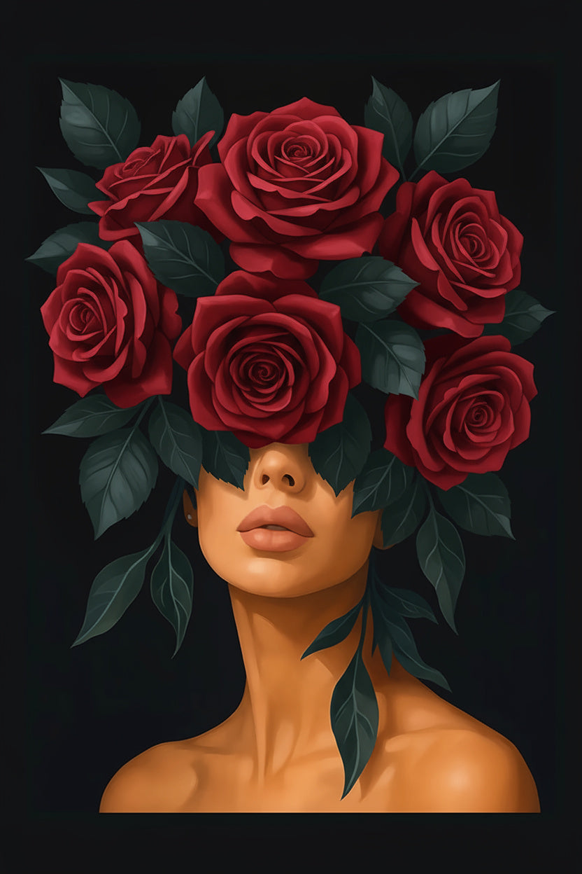 In Bloom, Unseen (Diamond Painting) Diamond Painting kit