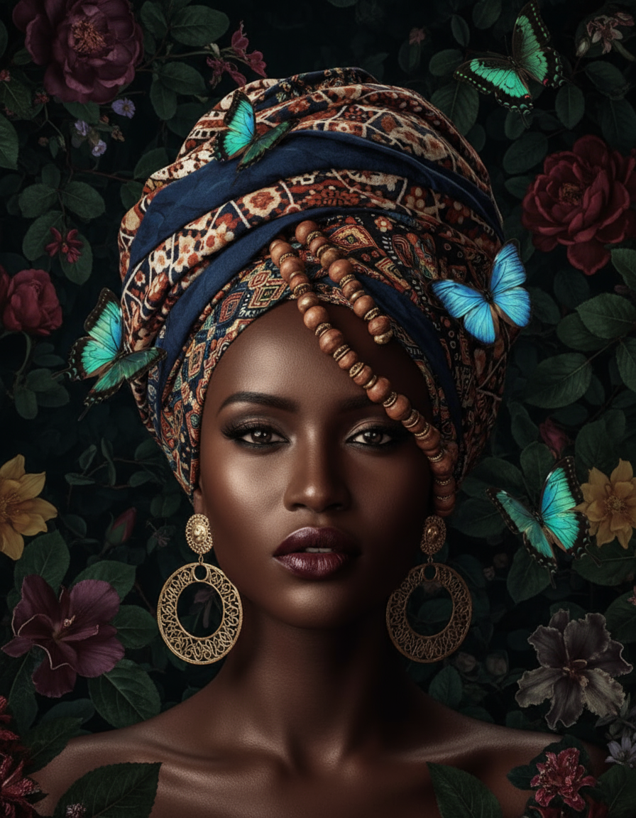 Butterfly Queen (Diamond Painting)