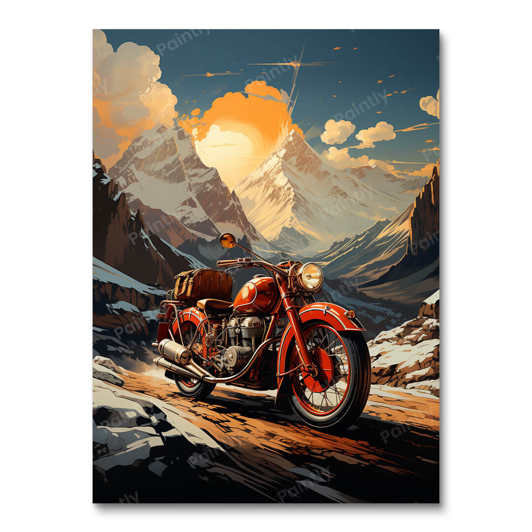 Motorcycle Majesty II (Diamond Painting) Diamond Painting kit