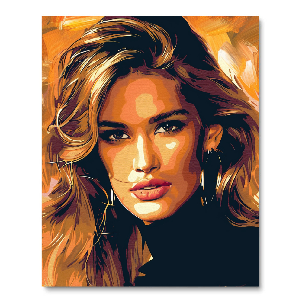 80s Model Legend (Diamond Painting)