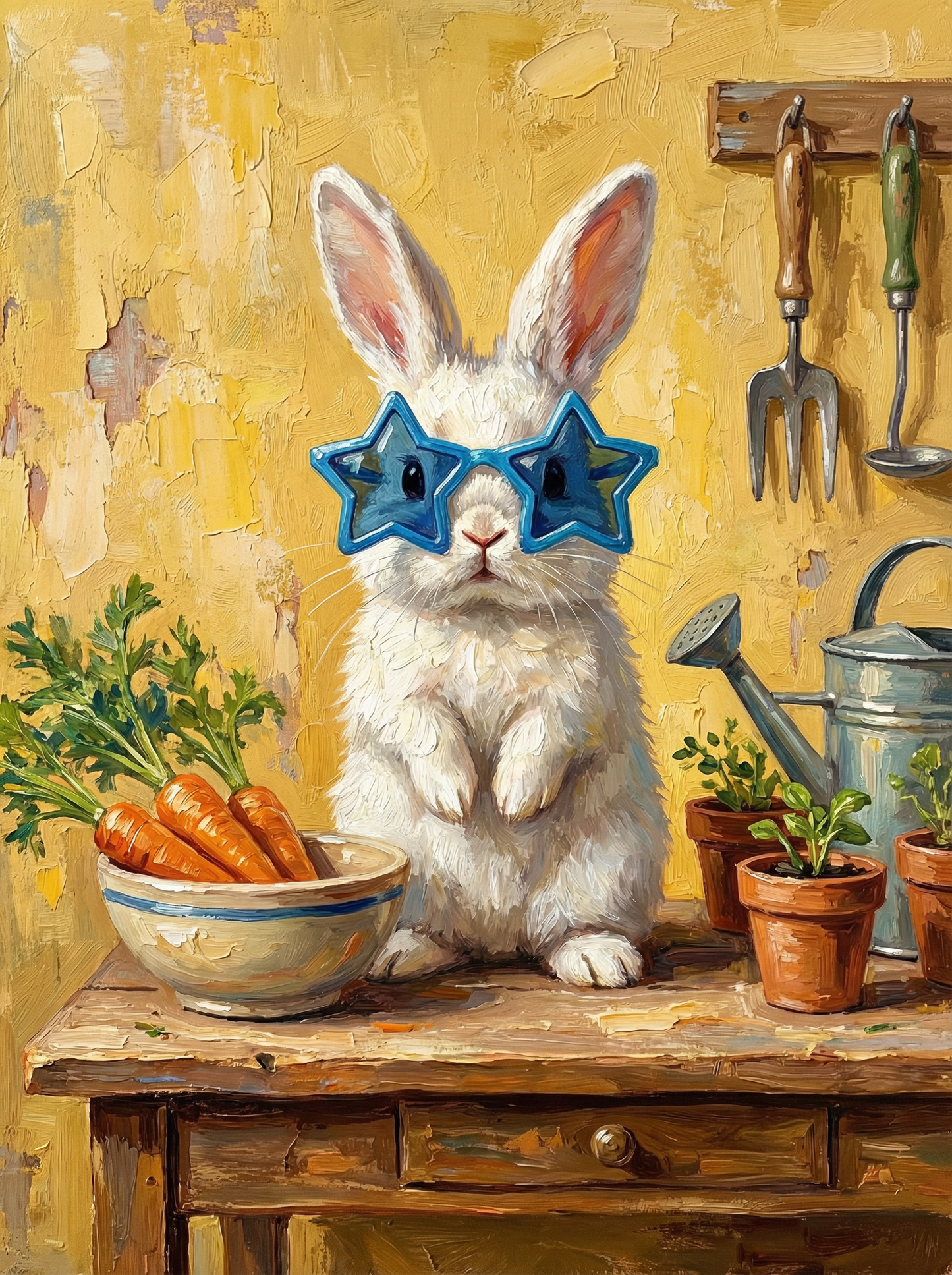 Starshine Carrot Chef (Diamond Painting) Diamond Painting kit