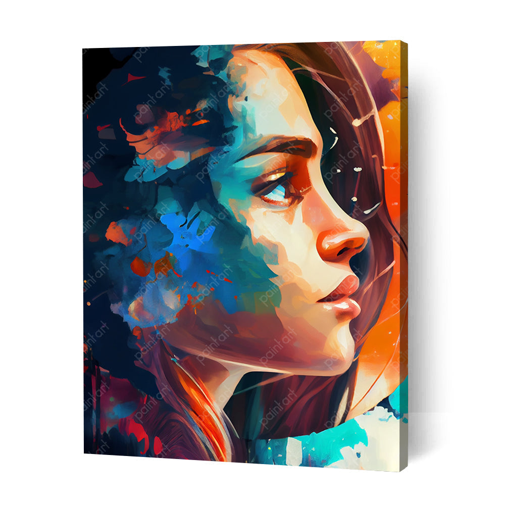 Moonlight Lady (Diamond Painting) Diamond Painting kit