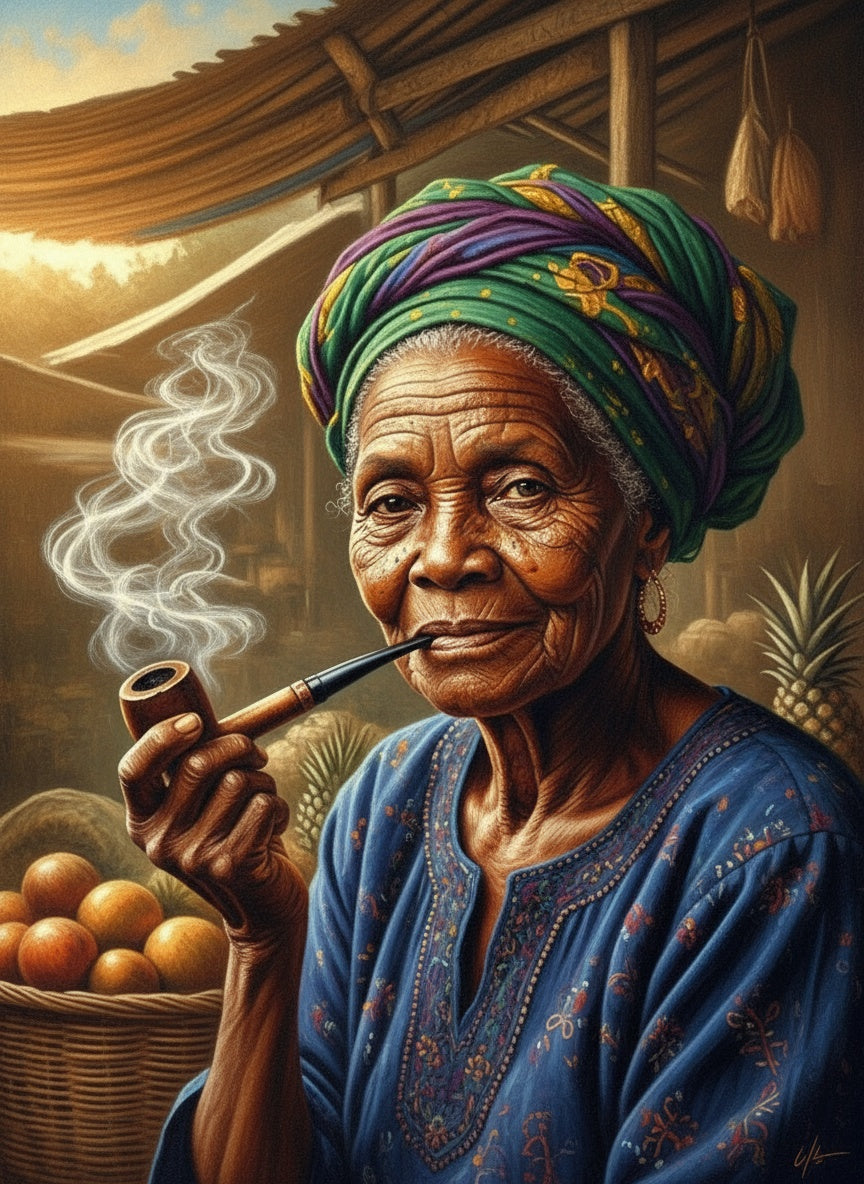 The Market Elder (Diamond Painting) Diamond Painting kit