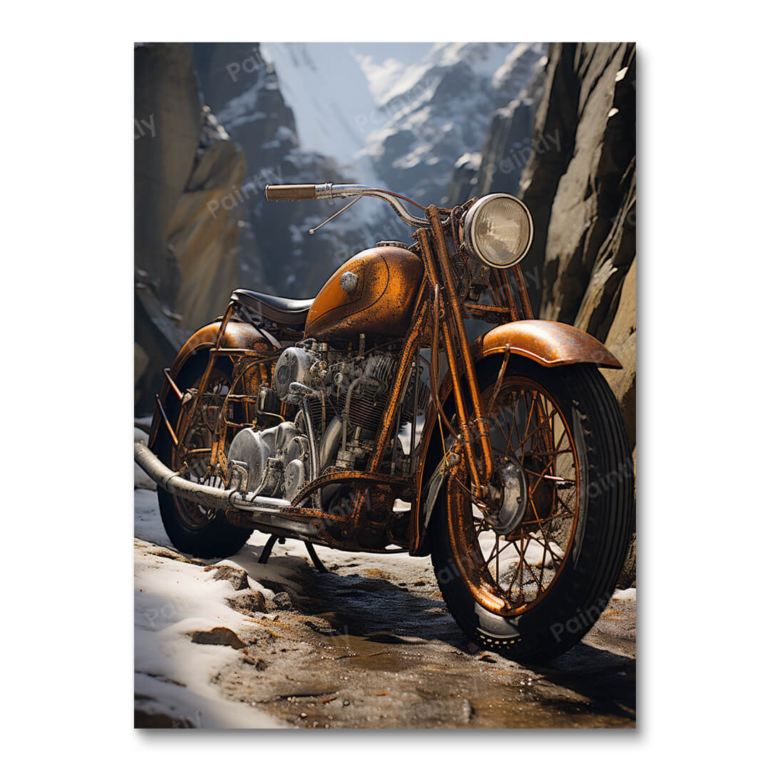 Motorcycle Majesty I (Diamond Painting) Diamond Painting kit