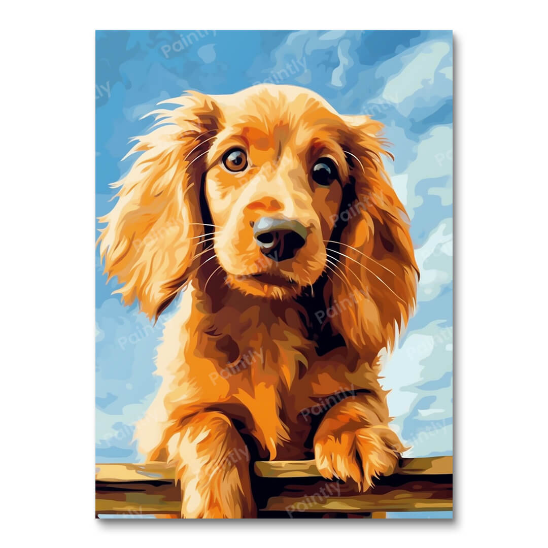 Pawsitively Cute (Diamond Painting)