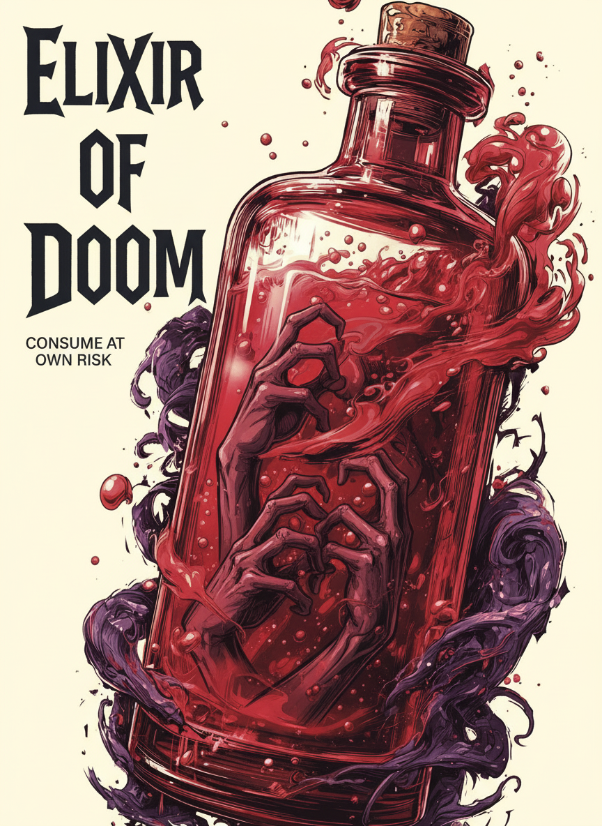 Elixir of Doom (Board Canvas)