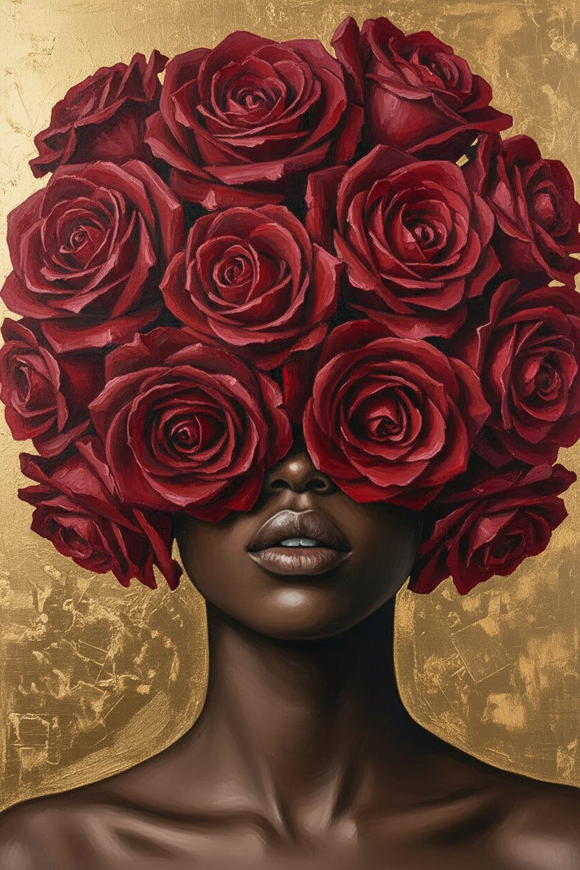 The Rose Oracle (Diamond Painting) Diamond Painting kit