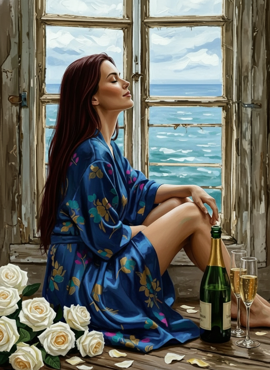 Serenity by the Sea (Diamond Painting) Diamond Painting kit