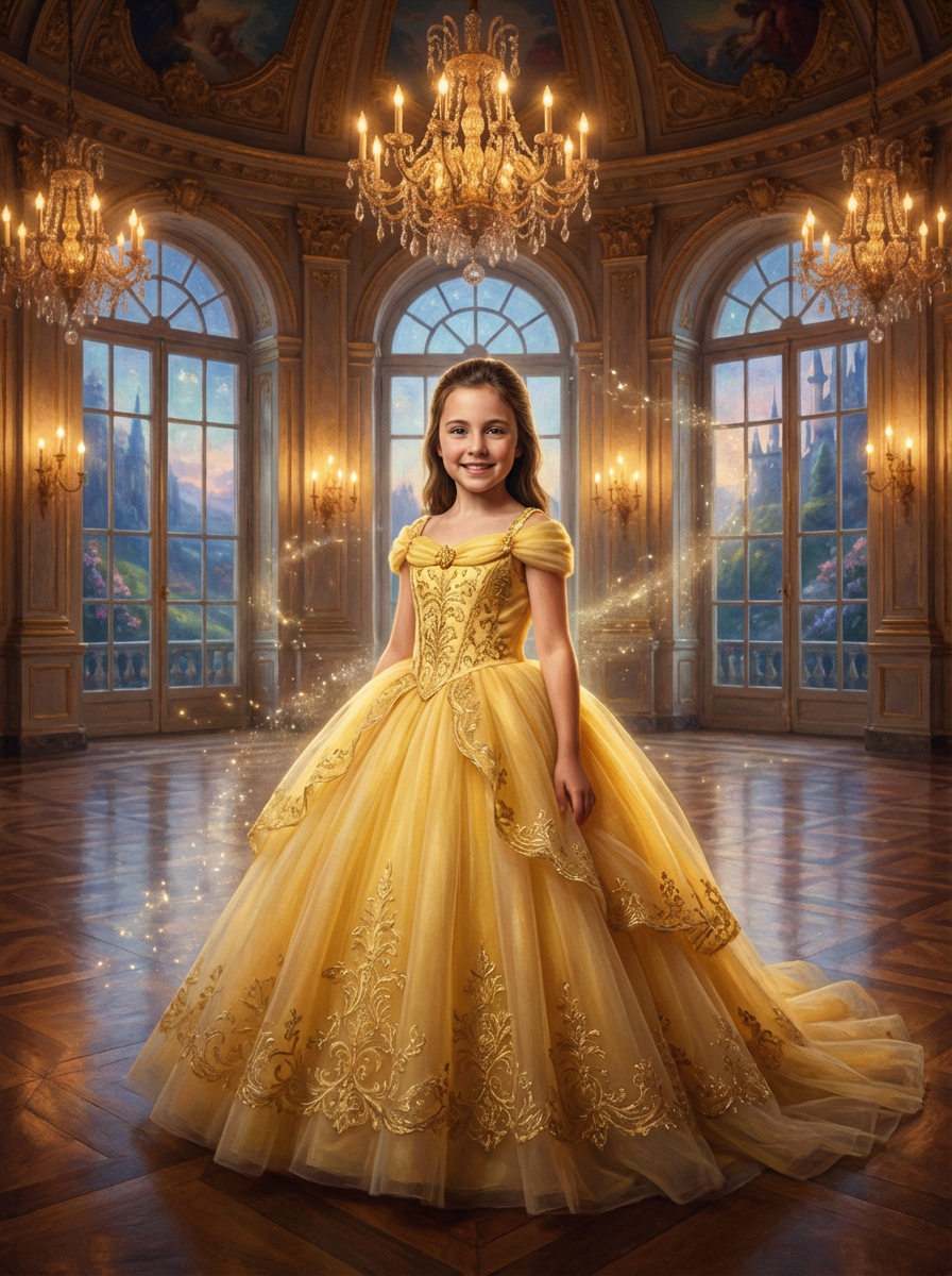 Turn into a Princess (Custom PBN)