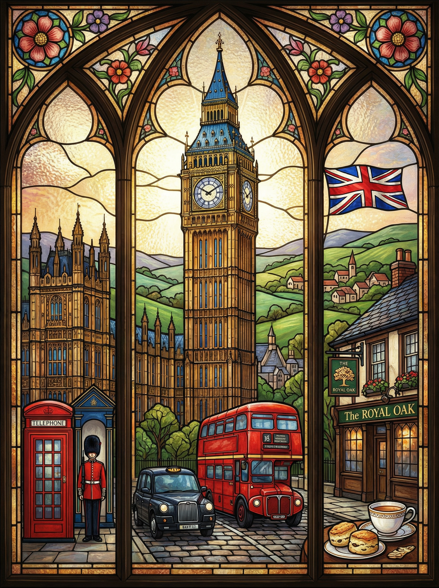 London Majesty (Diamond Painting)