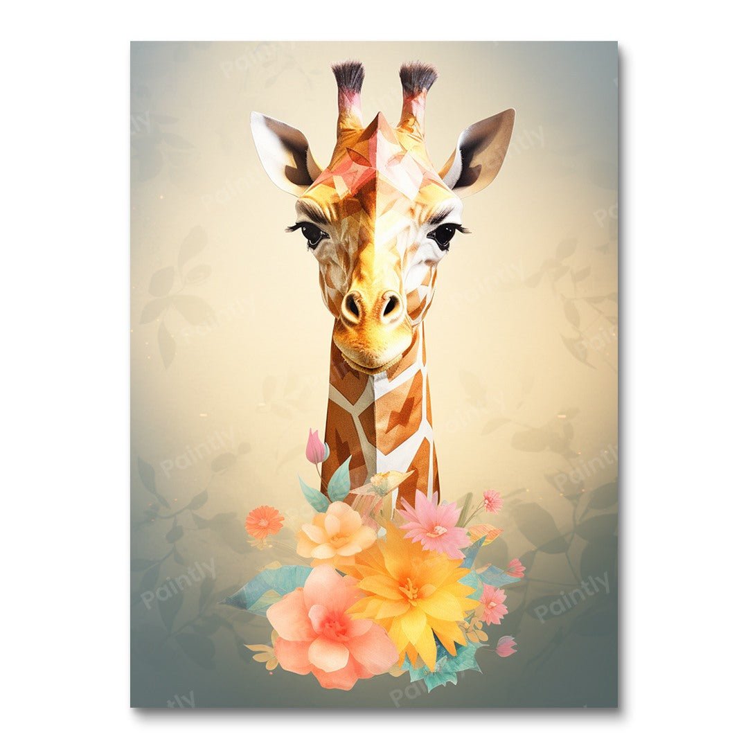 Graceful Giraffe (Diamond Painting) Diamond Painting kit