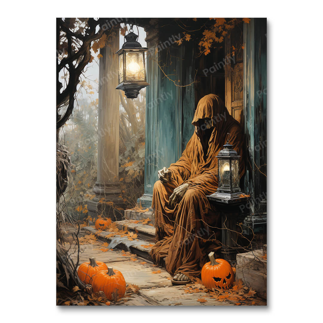 Ghostly Porch Nostalgia II (Diamond Painting) Diamond Painting kit