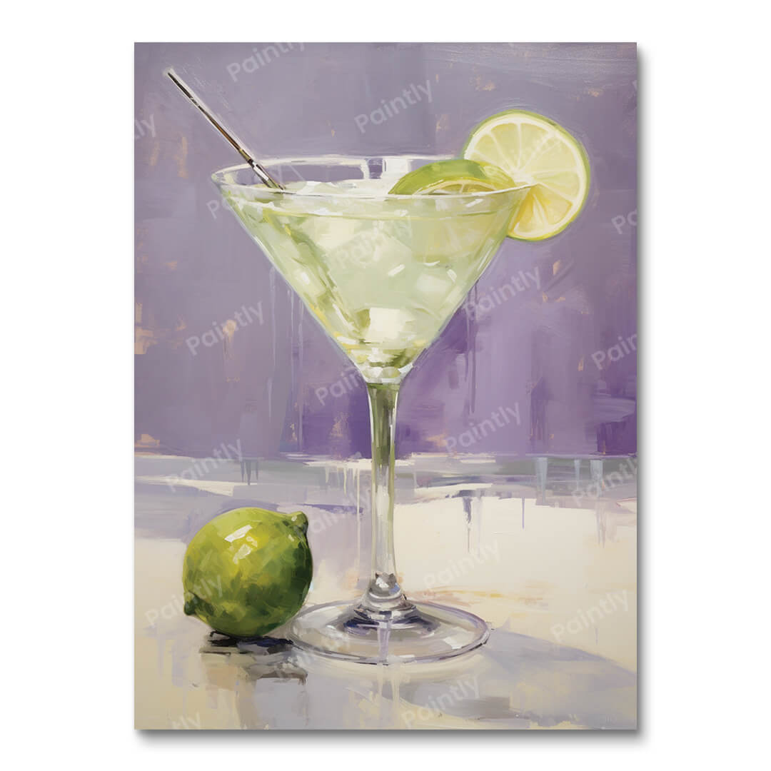 Lemon Twist (Diamond Painting)