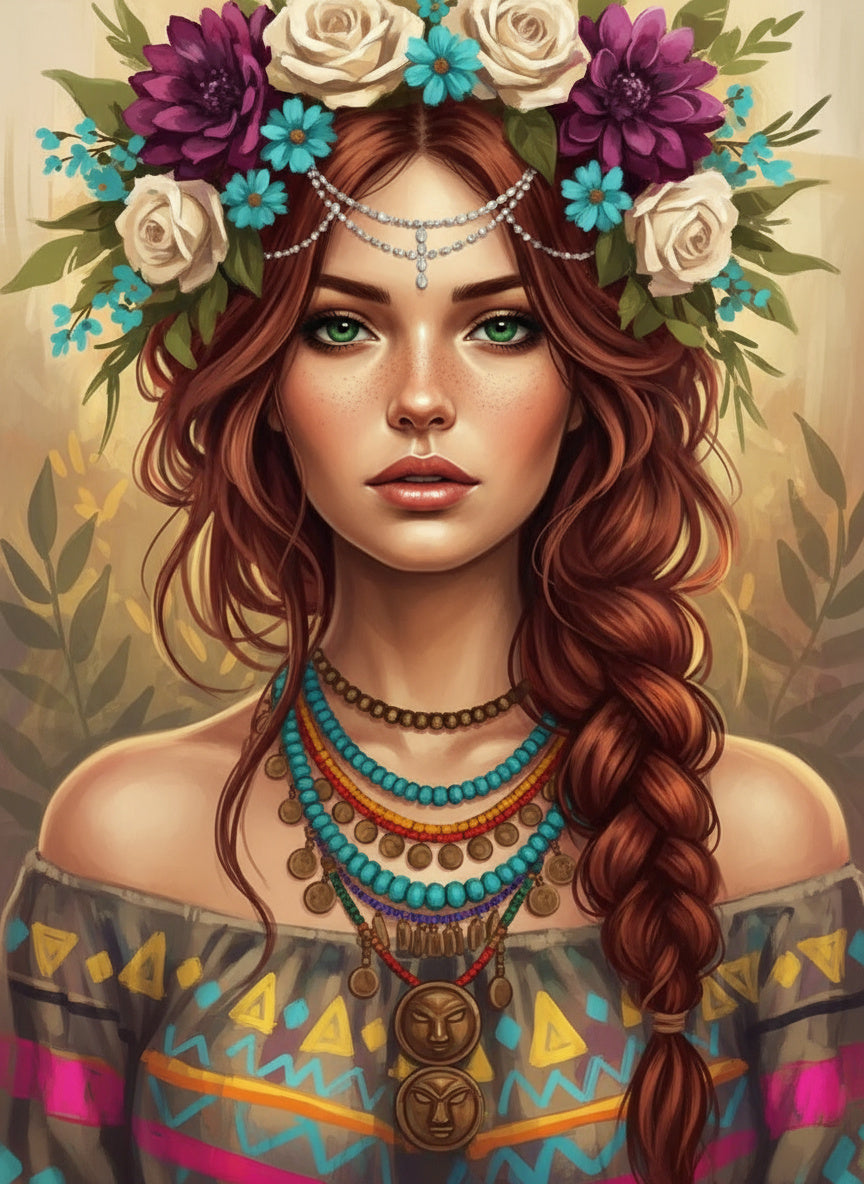 Seraphina (Diamond Painting) Diamond Painting kit