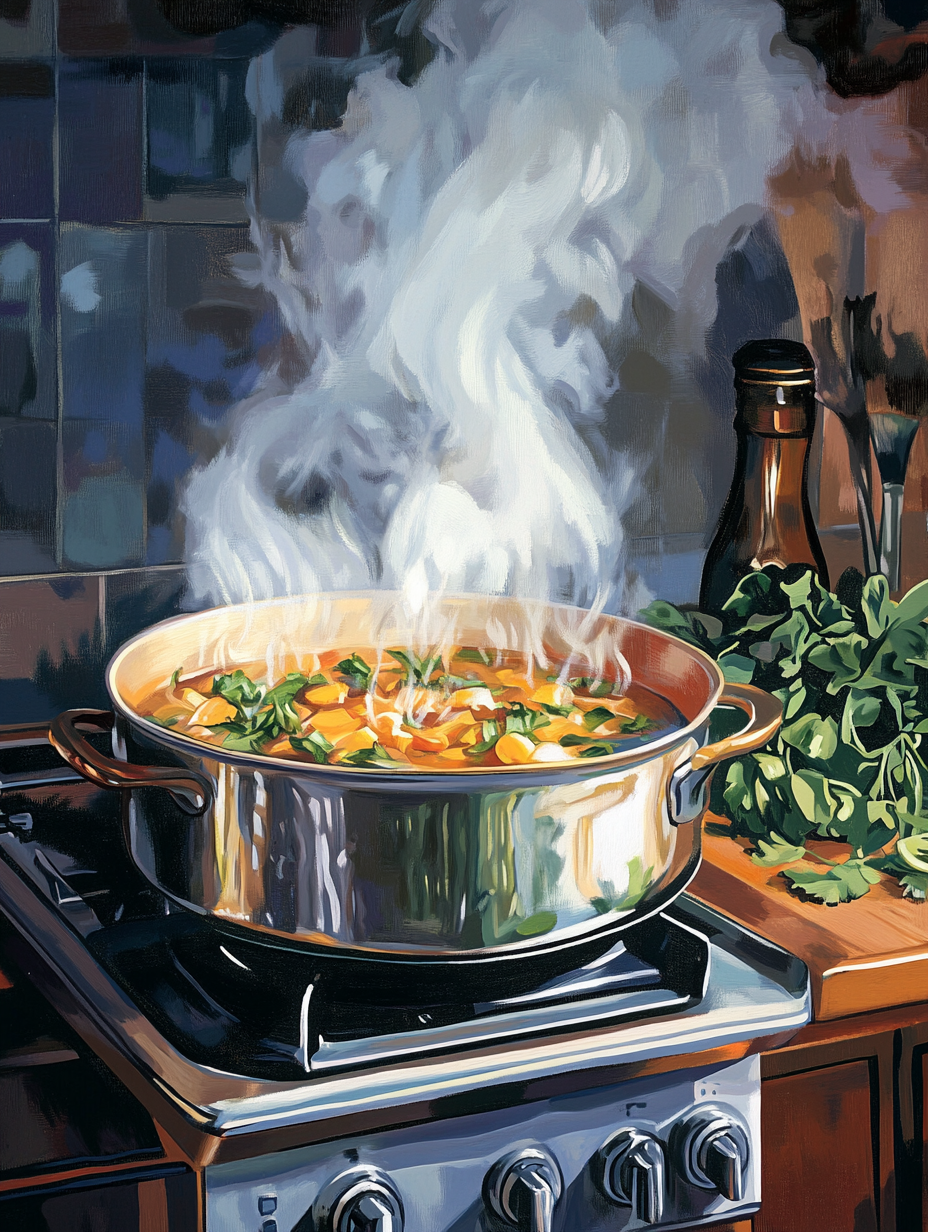 A Warm Meal (Diamond Painting) Diamond Painting kit