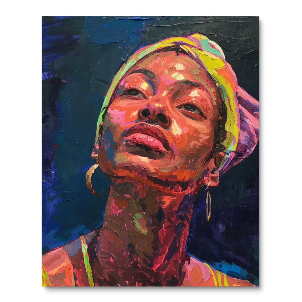 Afro Beauty (Diamond Painting) Diamond Painting kit
