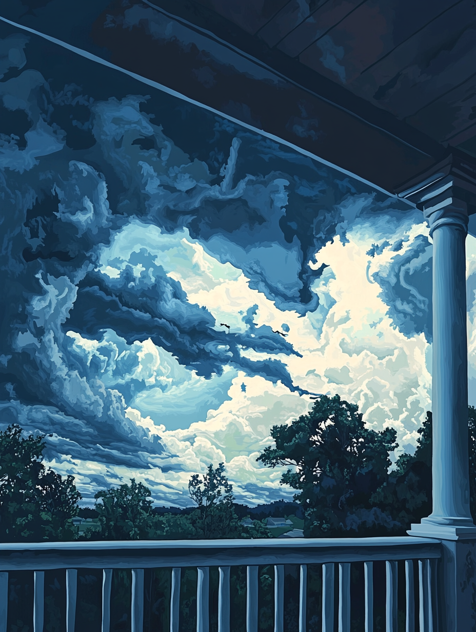 Approaching Storm (Diamond Painting) Diamond Painting kit