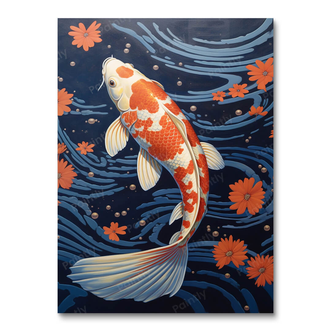 Aqua Dance (Diamond Painting) Diamond Painting kit