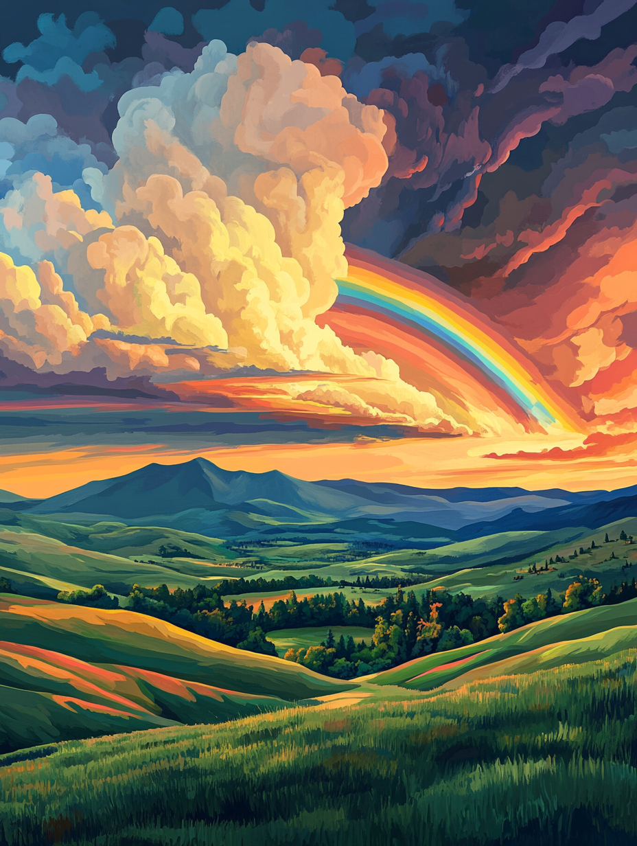 Arc of the Sky (Diamond Painting) Diamond Painting kit
