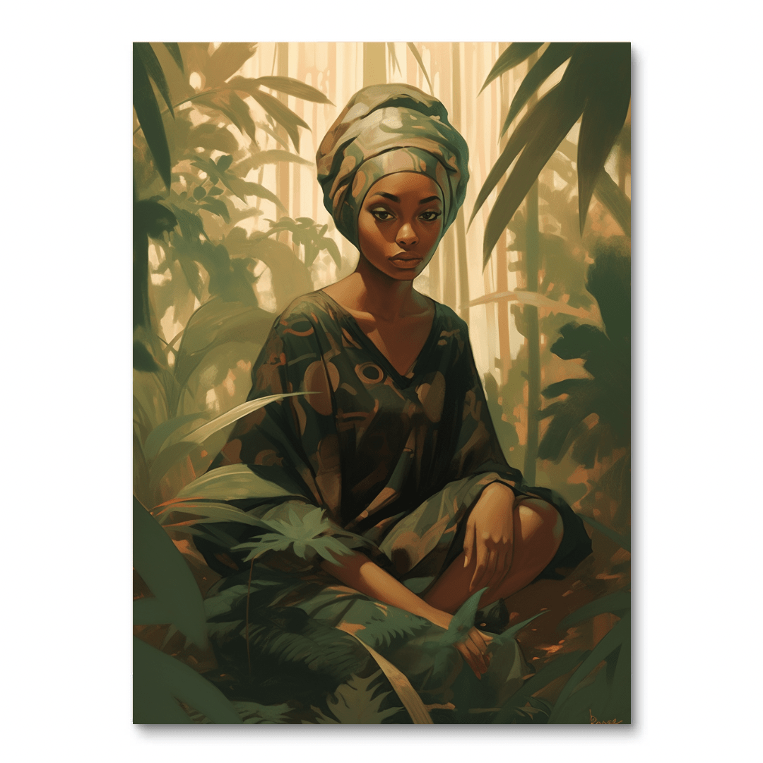 Leaf Labyrinth (Diamond Painting) Diamond Painting kit