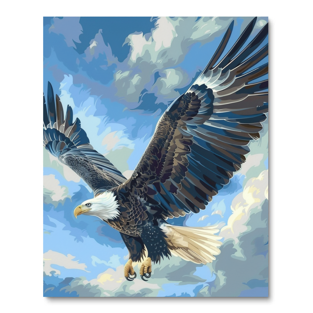 Bald Eagle (Diamond Painting) Diamond Painting kit