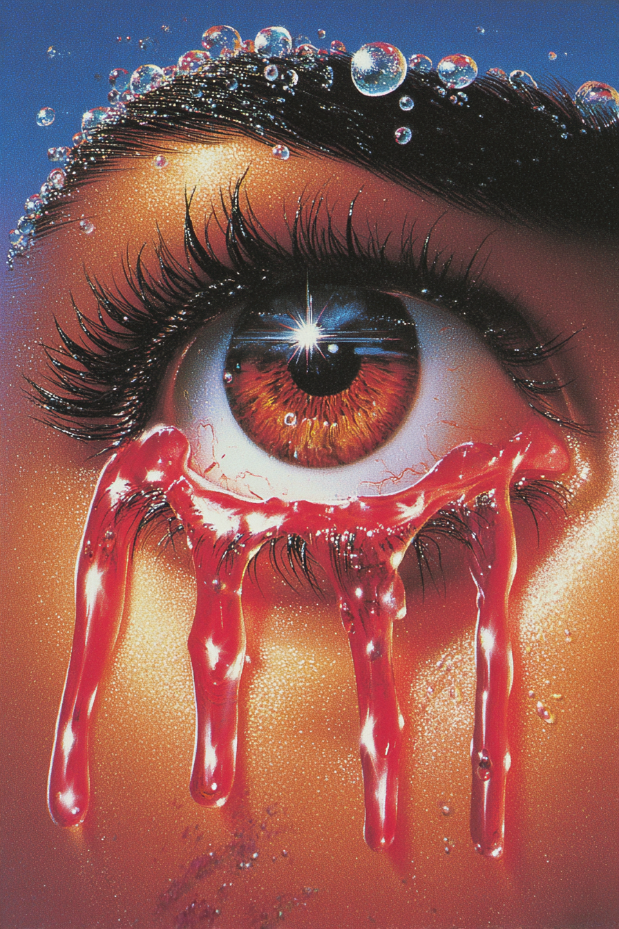 Bleeding Starlight (Diamond Painting) Diamond Painting kit