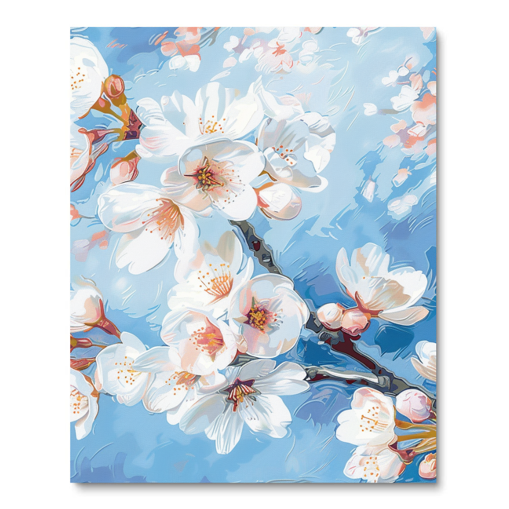 Blossom Bliss (Diamond Painting) Diamond Painting kit
