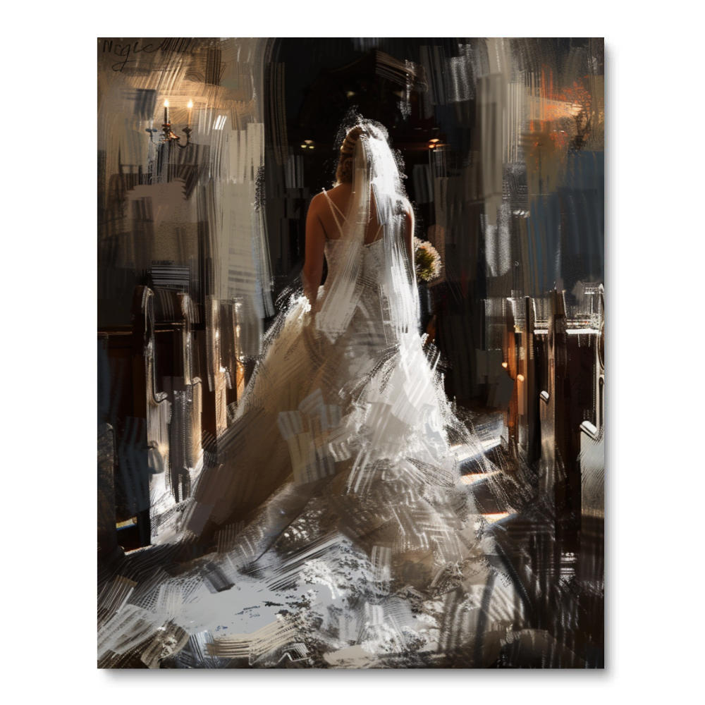 Bridal Serenity (Diamond Painting) Diamond Painting kit