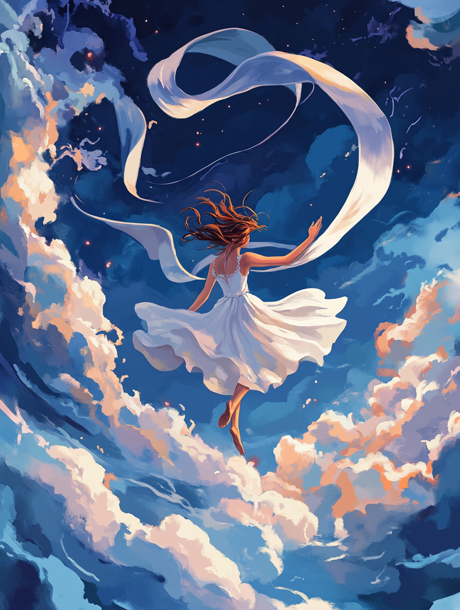 Celestial Ballet (Diamond Painting) Diamond Painting kit