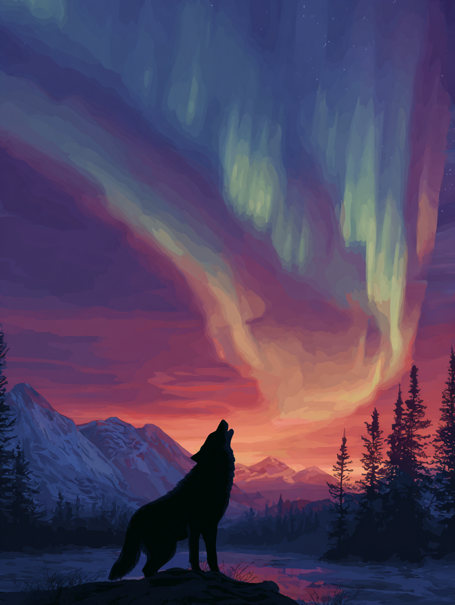 Celestial Night (Diamond Painting) Diamond Painting kit
