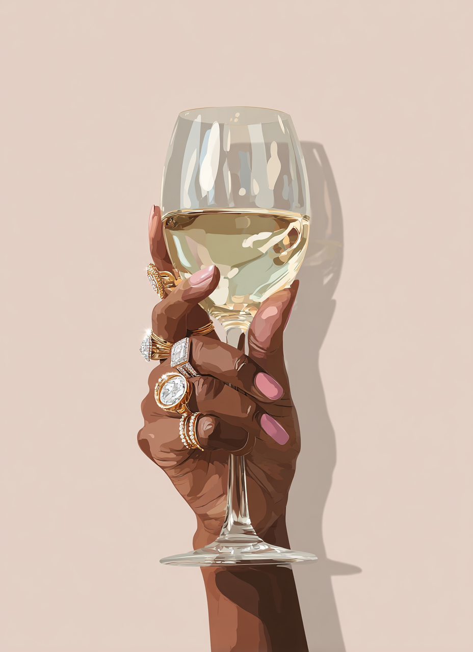 Cheers to Style (Diamond Painting) Diamond Painting kit