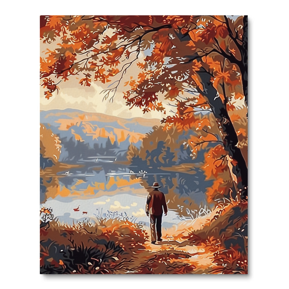 Countryside Trek (Diamond Painting) Diamond Painting kit