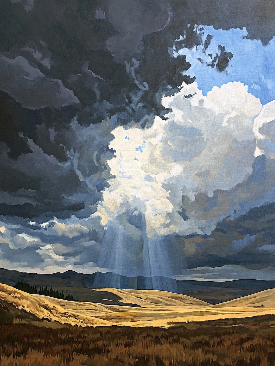 Divine Light (Diamond Painting) Diamond Painting kit