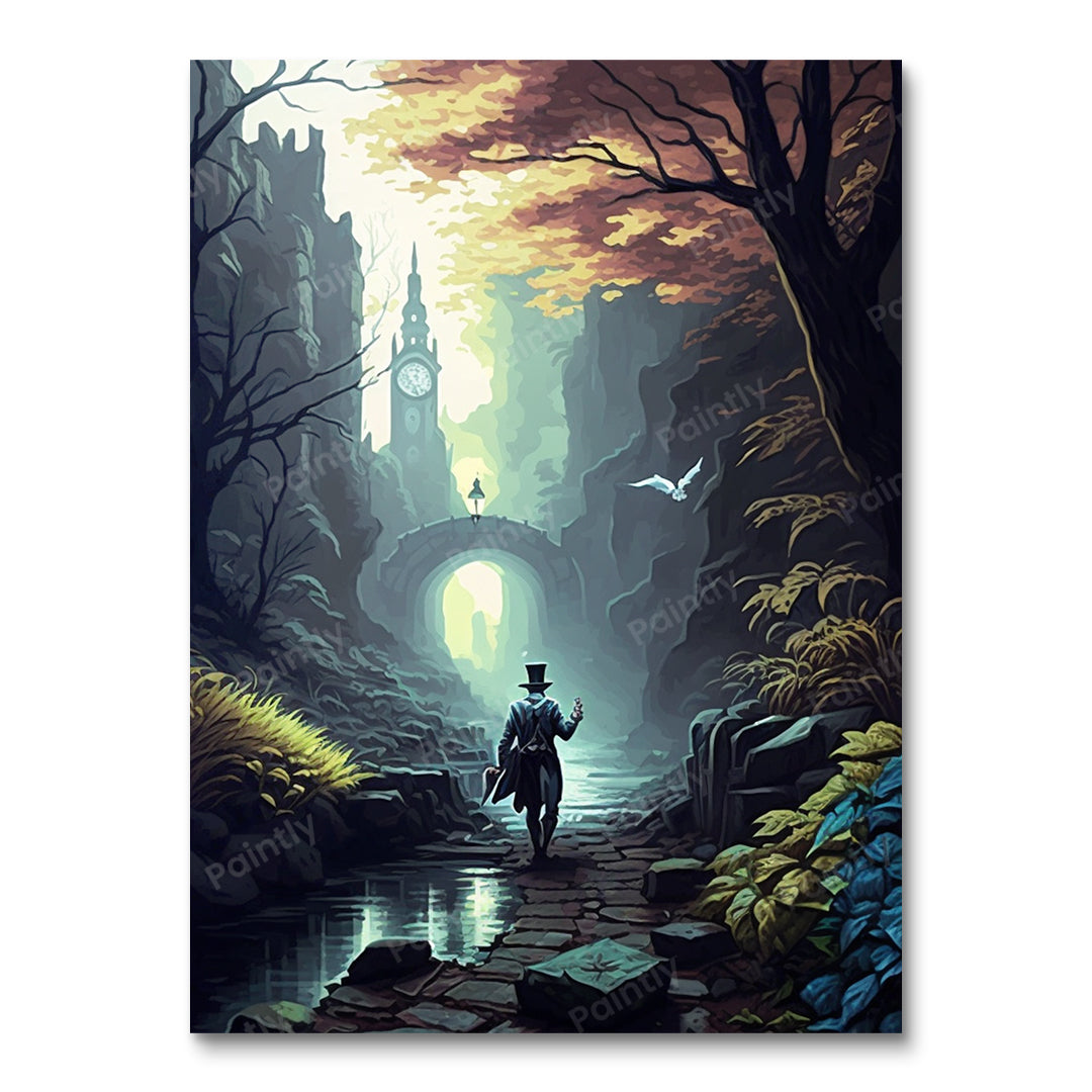 Intertwined Paths (Diamond Painting) Diamond Painting kit