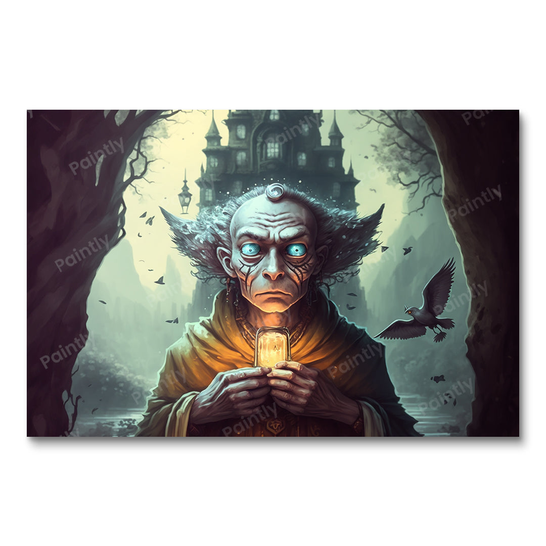 Hollow Soul Sage (Diamond Painting) Diamond Painting kit