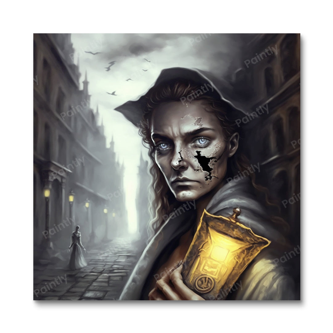 Hollow Witch (Diamond Painting) Diamond Painting kit