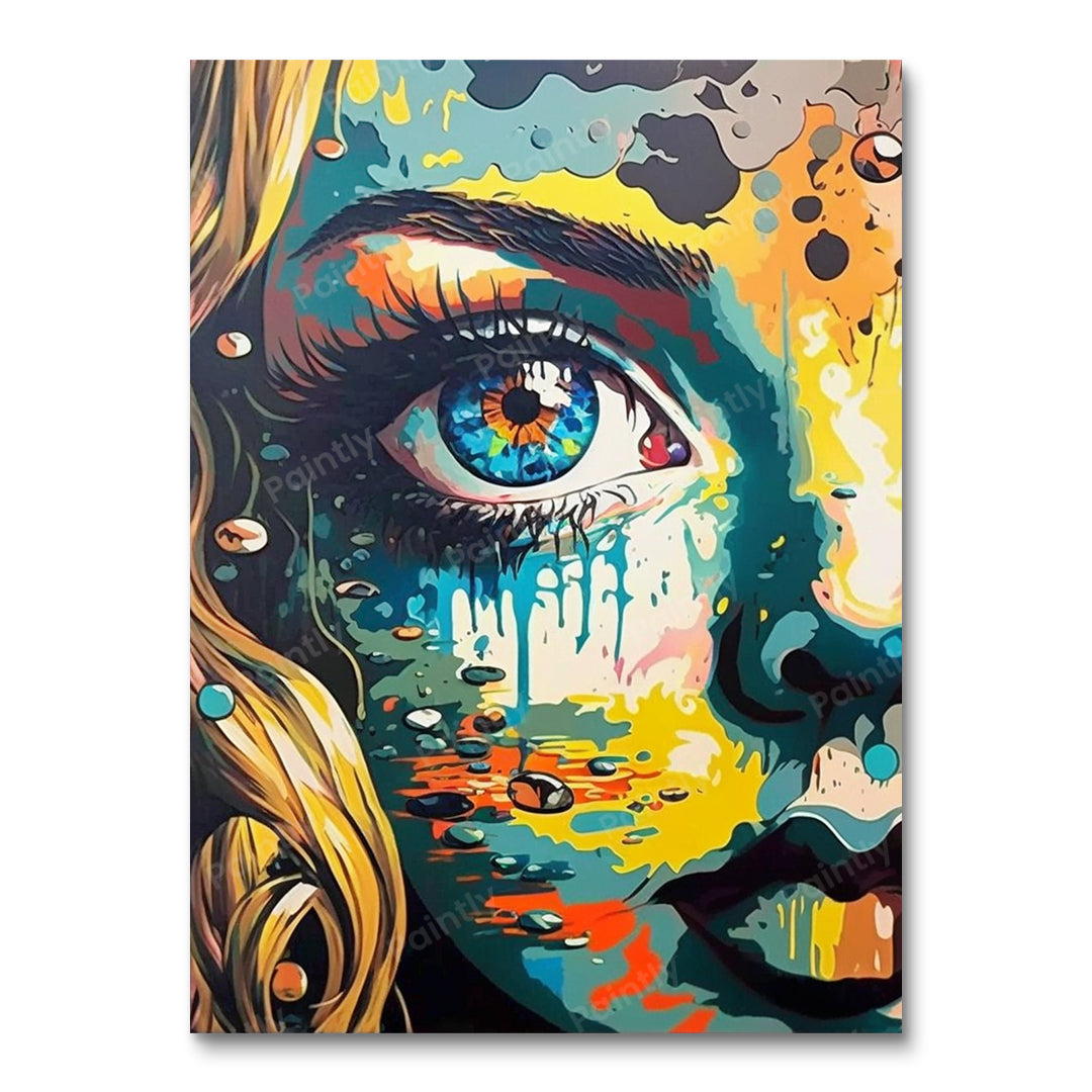 Hypnotic Stare (Diamond Painting) Diamond Painting kit