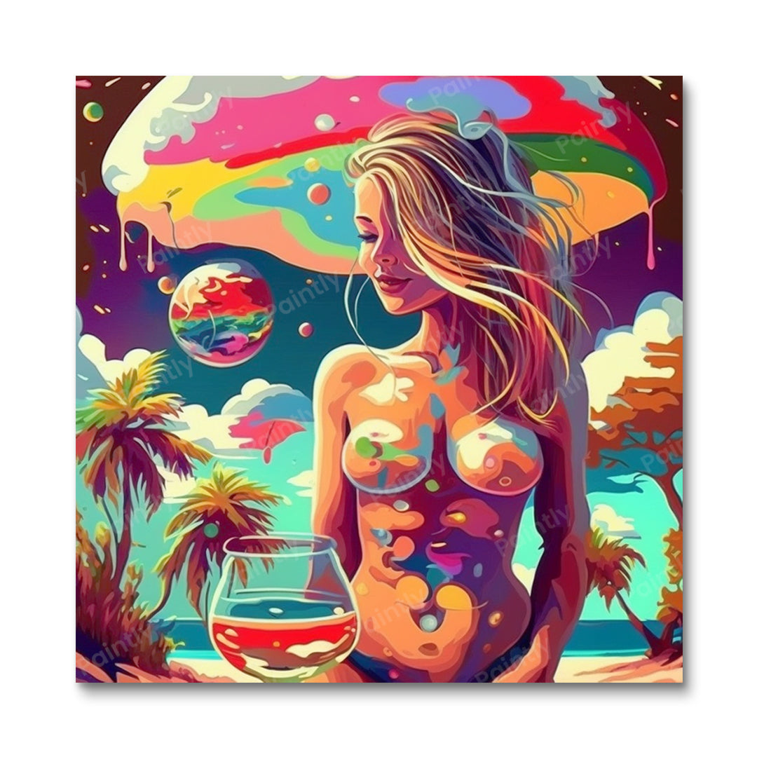 Island Escape (Diamond Painting) Diamond Painting kit